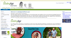Desktop Screenshot of leadingagegulfstates.org